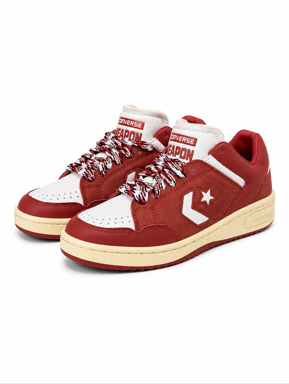 CONVERSE Weapon Paris LEGENDARY COLORS Boys Size 7 / Fits Women's 8.5